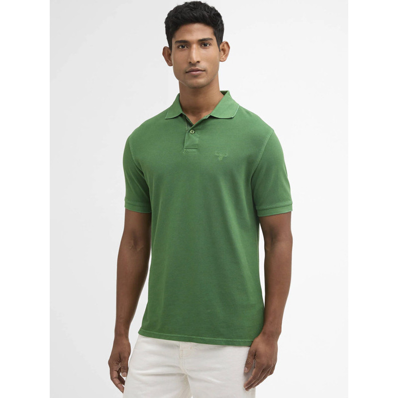 T-shirt tartan Tailored Pique SS26 Barbour