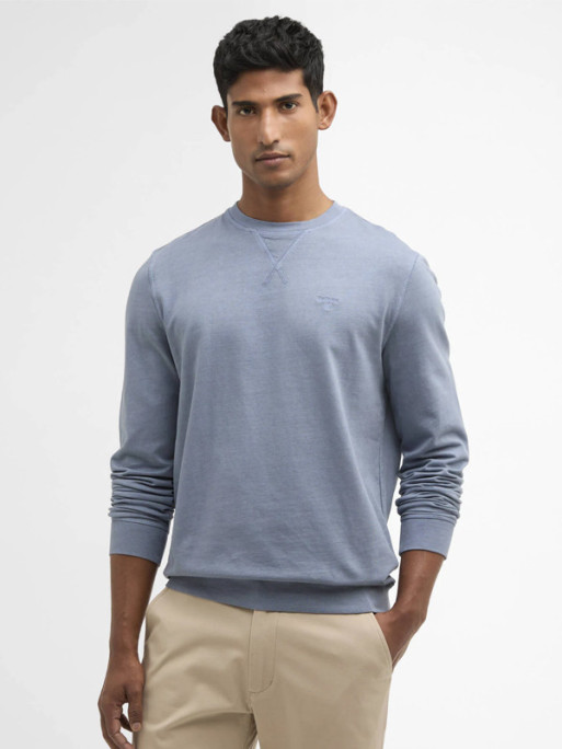 Pull Tartan Crew Neck SS26 Barbour