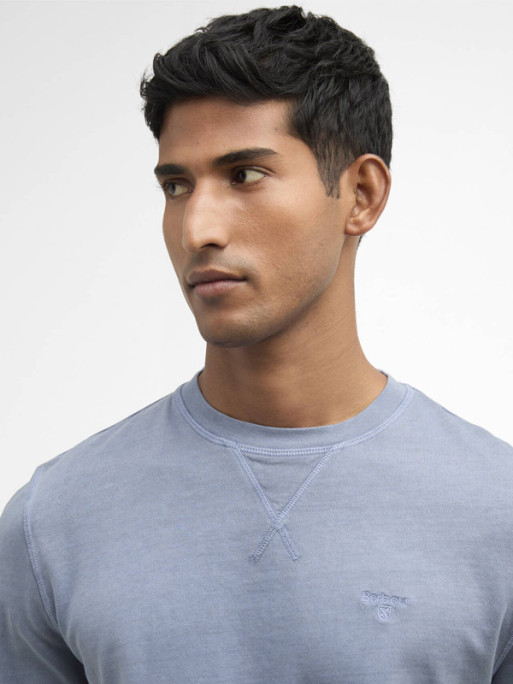 Pull Tartan Crew Neck SS26 Barbour