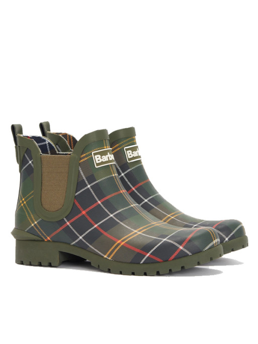 Bottines Wilton Chelsea Willy femme Barbour