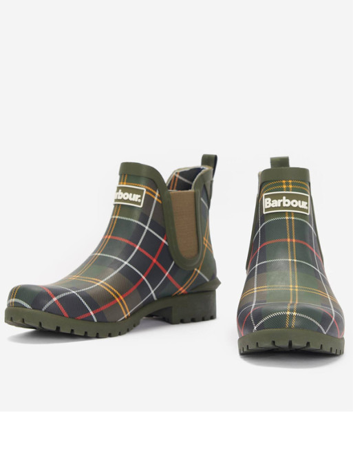 Bottines Wilton Chelsea Willy femme Barbour