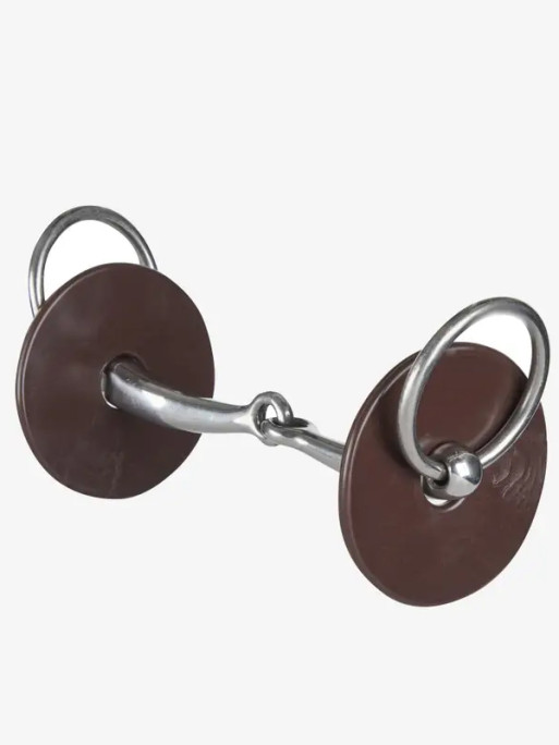 Rondelles de mors en silicone LeMieux