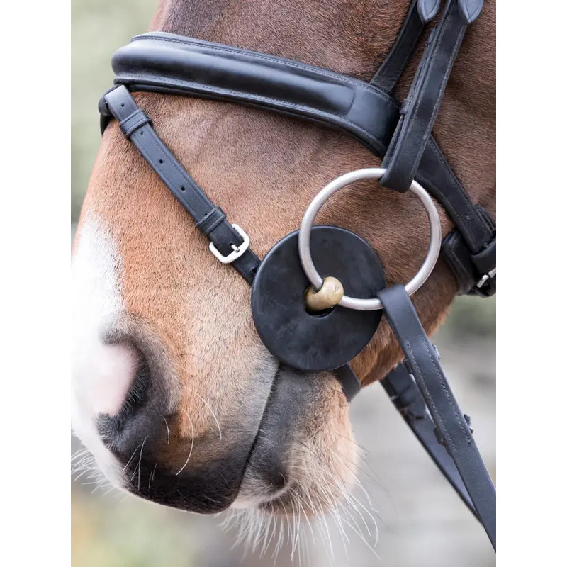 Rondelles de mors en silicone LeMieux