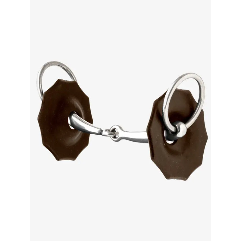 Rondelles en caoutchouc Contoured LeMieux