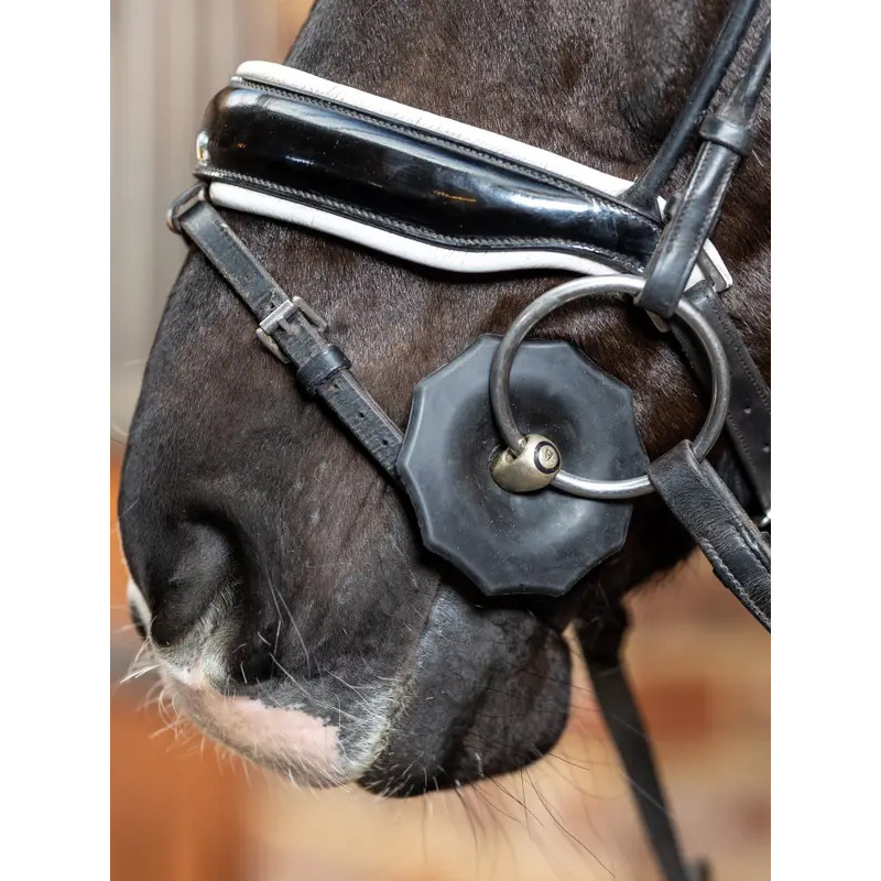 Rondelles en caoutchouc Contoured LeMieux