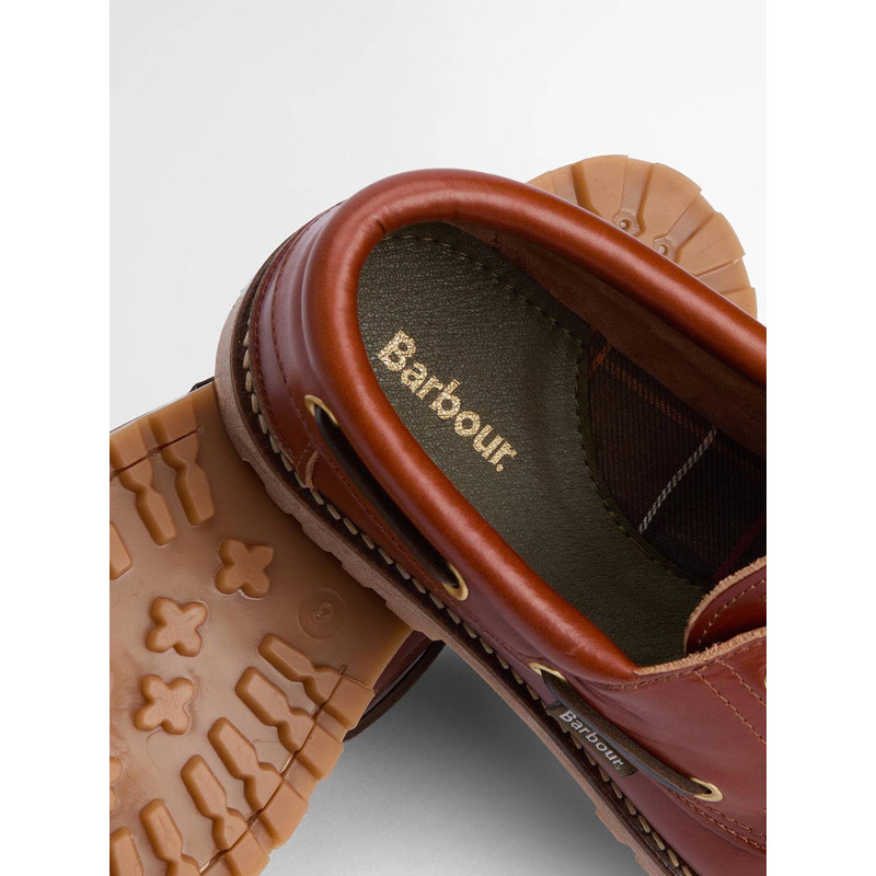 Chaussures bateau Deck Barbour