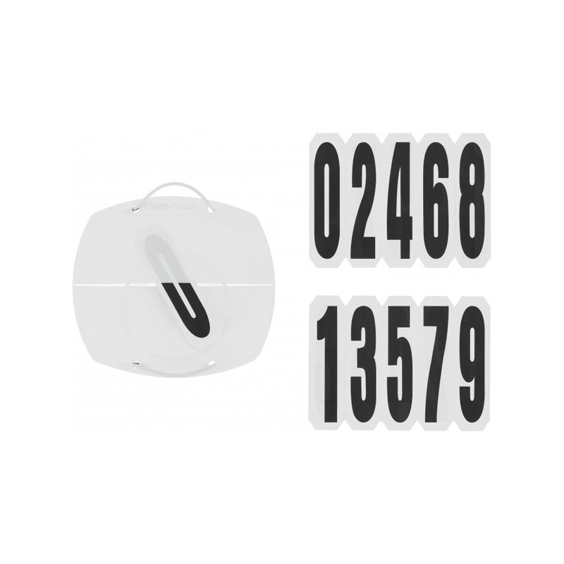 Numéro de départ 4 chiffre Ekkia