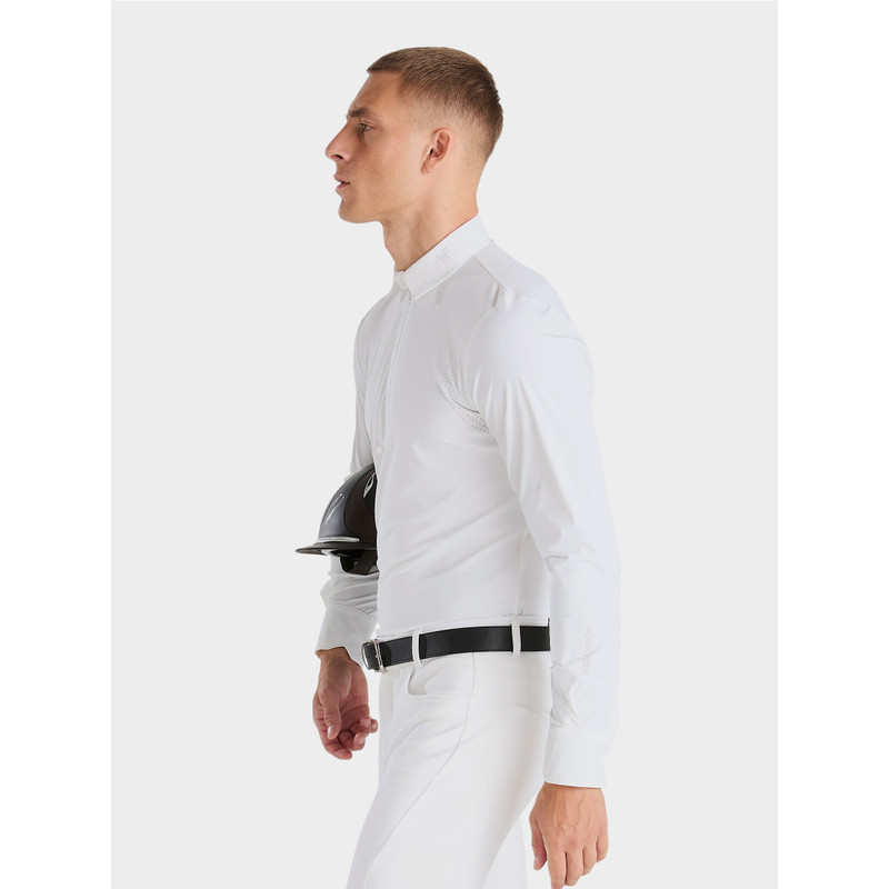 Chemise de concours manches longues homme Aeris SS26 Horse Pilot