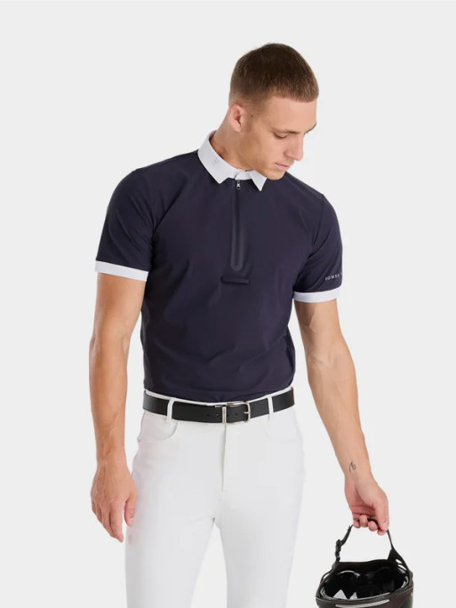 Chemise de concours manches courtes homme Aeris SS26 Horse Pilot