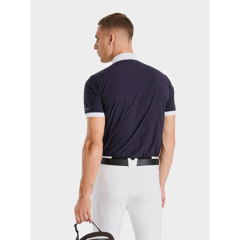 Chemise de concours manches courtes homme Aeris SS26 Horse Pilot