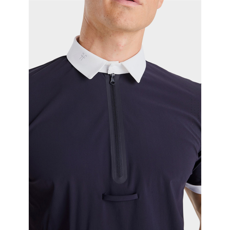 Chemise de concours manches courtes homme Aeris SS26 Horse Pilot