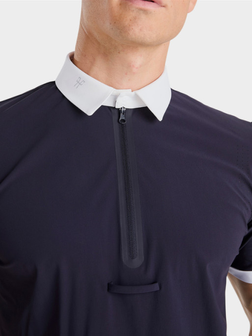 Chemise de concours manches courtes homme Aeris SS26 Horse Pilot