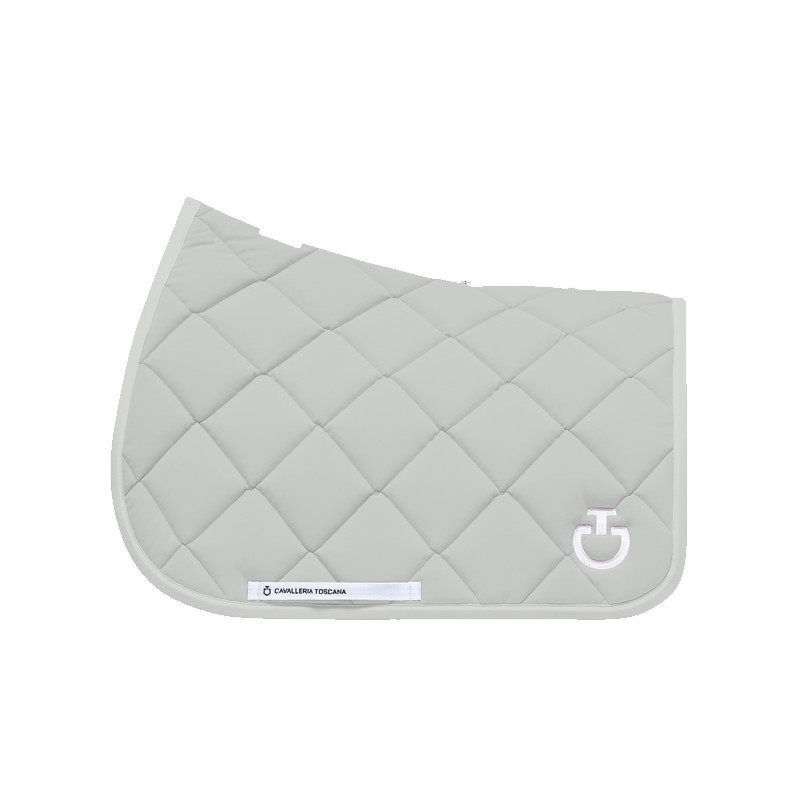 Tapis de selle Diamond Quited Jersey Jumping SS26 Cavalleria Toscana