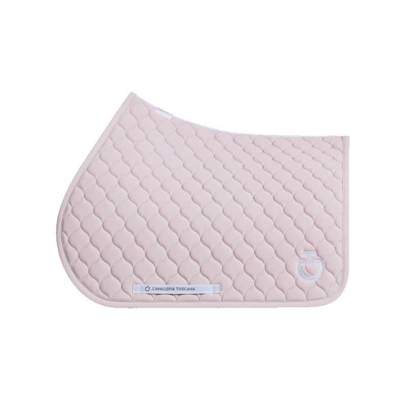 Tapis de selle Circular Quilted Jersey Jumping SS26 Cavalleria Toscana