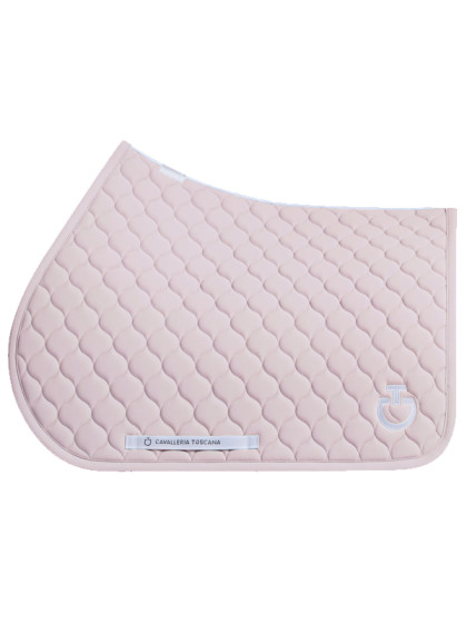 Tapis de selle Circular Quilted Jersey Jumping SS26 Cavalleria Toscana