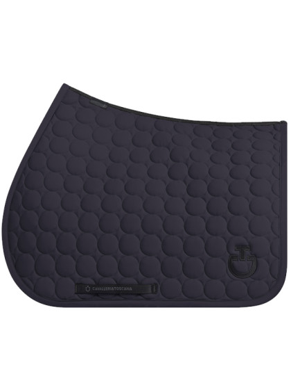 Tapis de selle Circle Quilted Jumping SS26 Cavalleria Toscana
