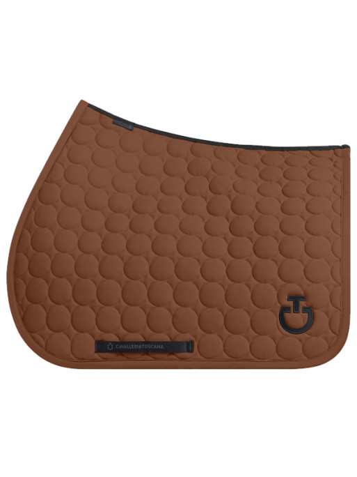 Tapis de selle Circle Quilted Jumping SS26 Cavalleria Toscana
