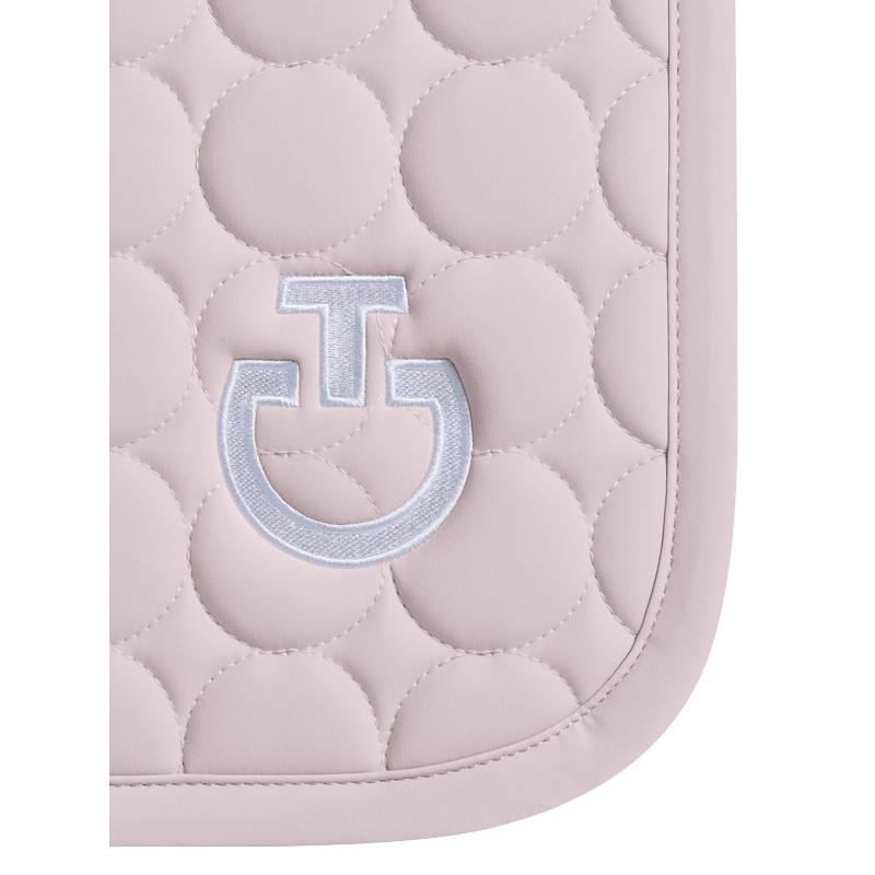 Tapis de selle Circle Quilted Jumping SS26 Cavalleria Toscana
