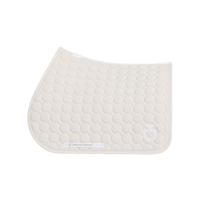 Tapis de selle Circle Quilted Jumping SS26 Cavalleria Toscana