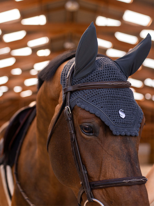 Bonnet Flyshield Embroidery Samshield