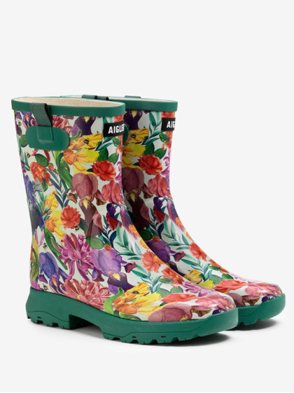 Bottines Alya Print femme Aigle