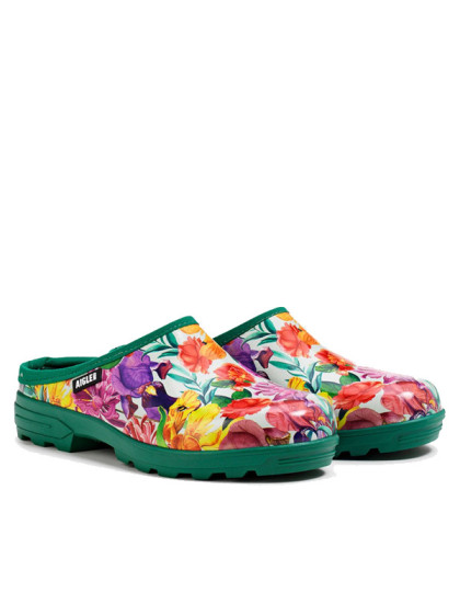 Sabots Lessfor Open Print femme Aigle