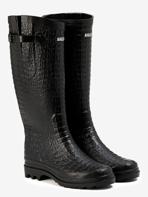 Bottes Aiglentine 2 Croco femme Aigle