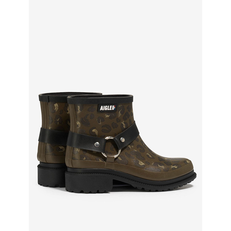 Bottines Macadames femme Aigle