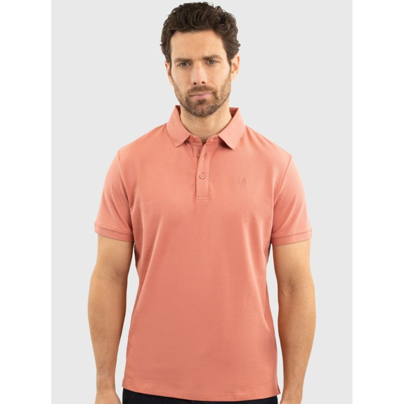 Polo manches courtes homme Oscar SS26 Harcour