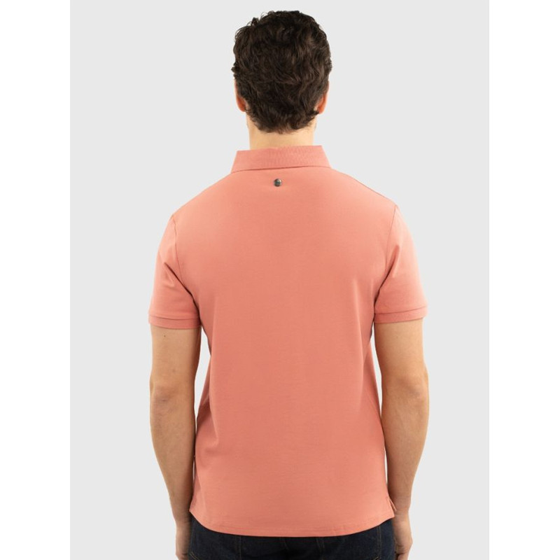 Polo manches courtes homme Oscar SS26 Harcour