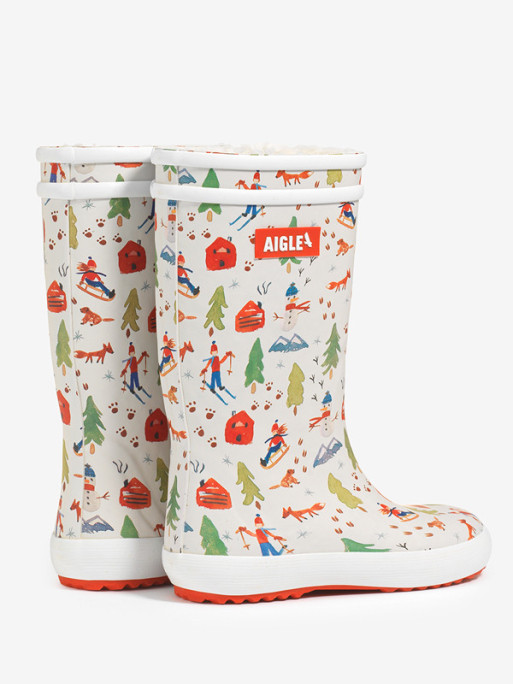 Bottes fourrées Lolly Pop PT2 enfant Aigle