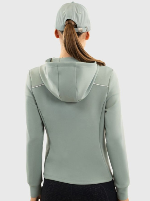 Sweat zippé Bryssea SS26 Harcour