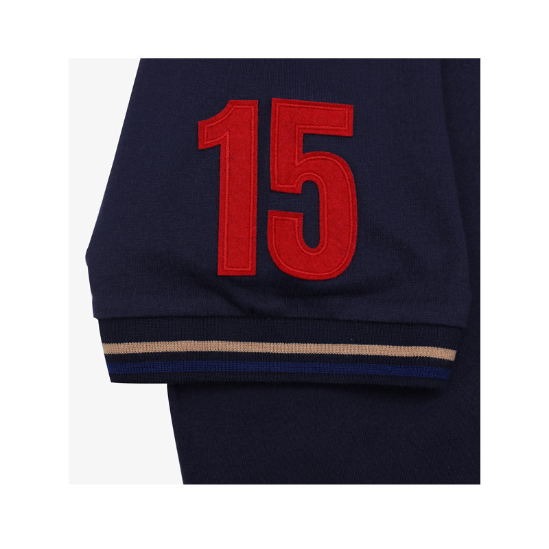 Polo manches courtes Feutrine Serge Blanco