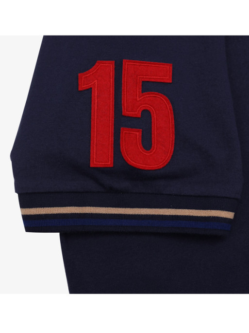 Polo manches courtes Feutrine Serge Blanco