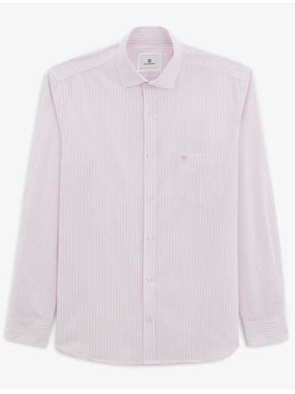 Chemise rayée Charles Serge Blanco