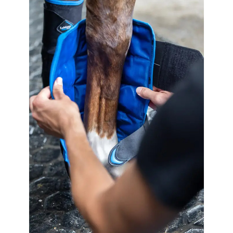 Guêtres antérieurs Freeze Flow Ice LeMieux