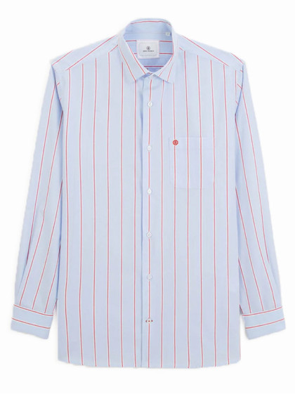 Chemise coton Oxfort Serge Blanco