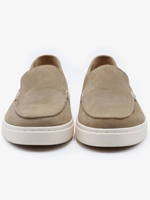 Mocassins cuir nubuck Kentucky Serge Blanco