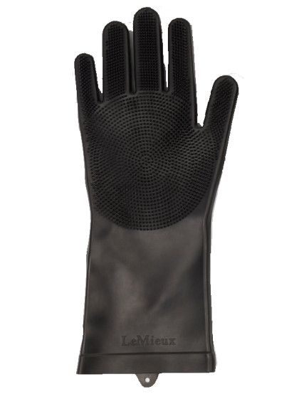 Gant de pansage LeMieux