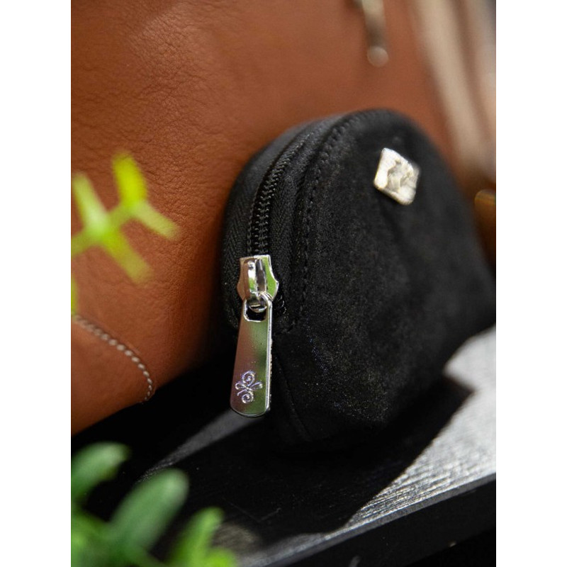 Porte-monnaie en cuir Pénélope