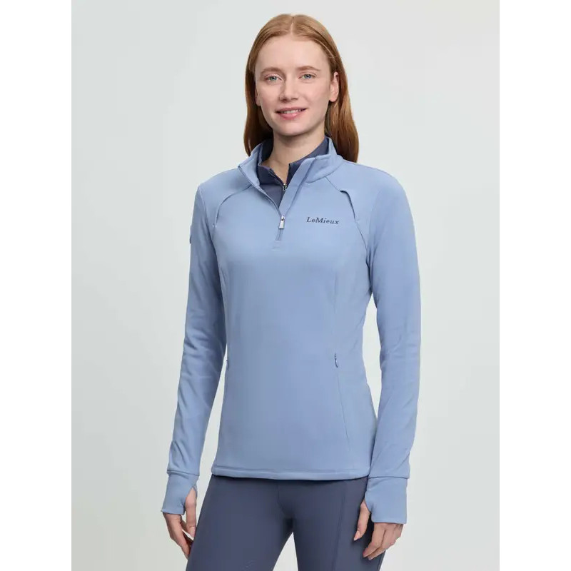 Polaire à col zippé Frances LeMieux