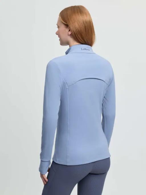 Polaire à col zippé Frances LeMieux