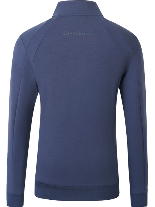 Sweat zippé P/E SS26 Covalliero