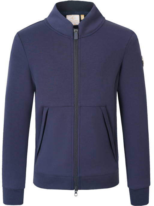 Sweat zippé P/E enfant SS26 Covalliero