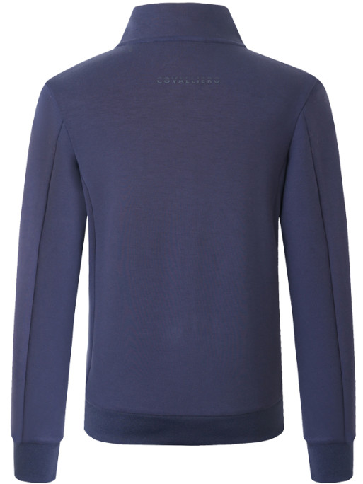 Sweat zippé P/E enfant SS26 Covalliero