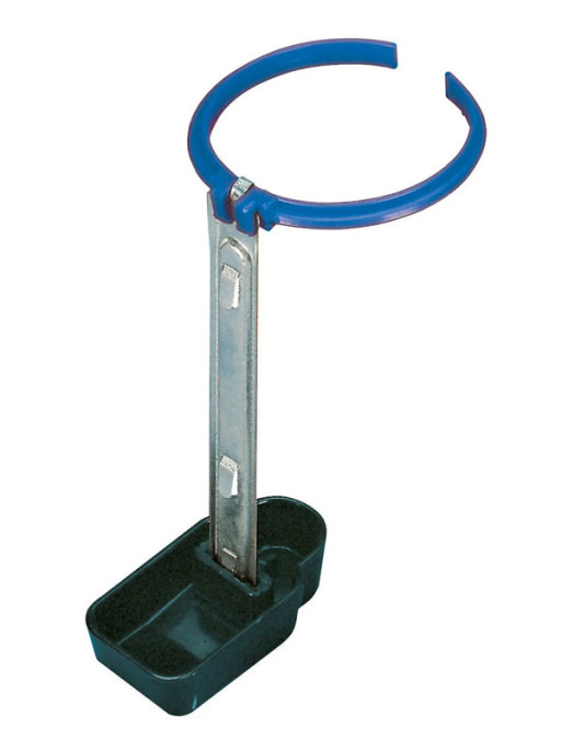 Porte-bouteille PP/galva avec fixations Kerbl