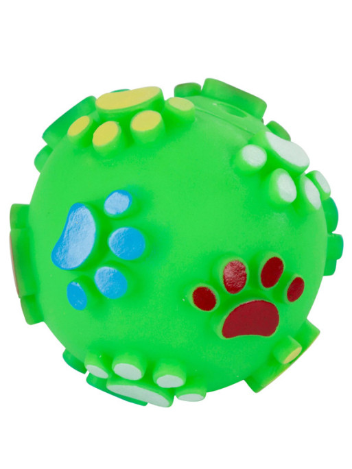 Balle motifs pattes Kerbl