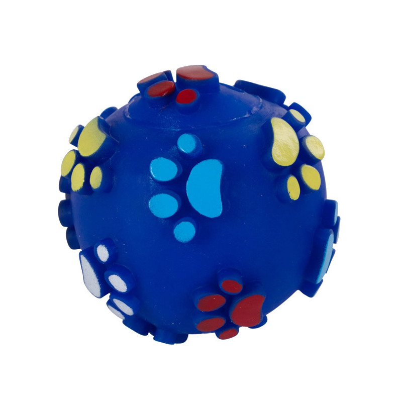 Balle motifs pattes Kerbl