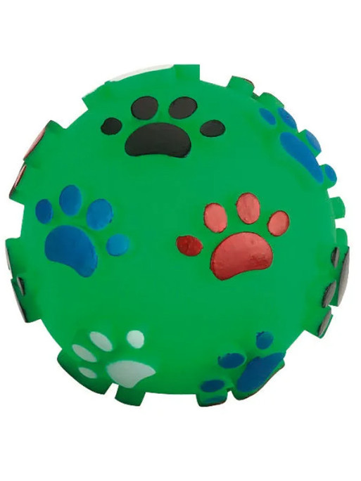 Balle motifs pattes Kerbl