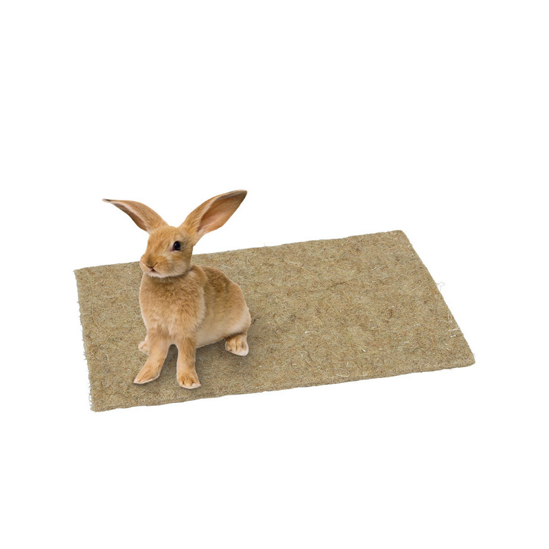 Tapis en chanvre pour rongeurs Kerbl